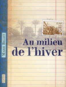AU MILIEU DE L'HIVER - BILLET MARIE