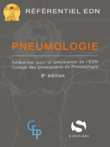 Pneumologie. Référentiel pour la préparation de l'EDN, 8e édition - Marquette Charles-Hugo