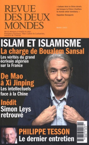 Revue des deux Mondes Mars 2023 : Les intellectuels face à la Chine - Julia Aurélie