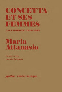 Concetta et ses femmes - Attanasio Maria ; Brignon Laura