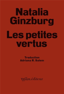 Les petites vertus - Ginzburg Natalia ; Salem Adriana-R ; Sofri Adriano