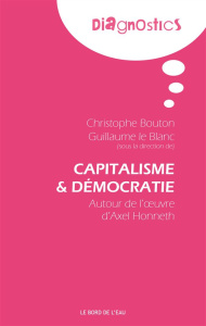 Capitalisme et démocratie : autour de l'oeuvre d'Axel Honneth - Bouton Christophe ; Le Blanc Guillaume ; Honneth A