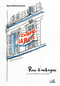 Ce n'est pas la pluie - Ucciani Jean-Michel