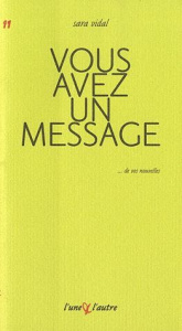 Vous avez un message - Vidal Sara