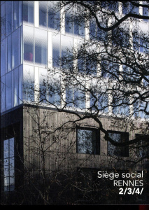 Siège social Rennes 2/3/4/ - Hugron Jean-Philippe