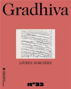 Gradhiva N° 32/2021 : Livres sorciers - Kasarhérou Emmanuel