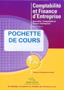 COMPTABILITE ET FINANCE D'ENTREPRISE - POCHETTE DE COURS - SPECIALITE "COMPTABILITE ET FINANCE D'ENT - MARTY FRANCOIS