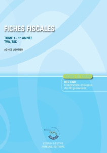 Fiches fiscales. Tome 1 - Tulleau Stéphanie