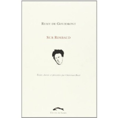 Sur rimbaud - Gourmont (de) remy