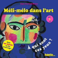 Méli-mélo dans l’art. A qui sont ces yeux ? - Zucchelli-Romer Claire