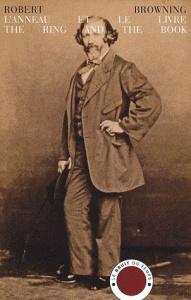 L'anneau et le livre. Edition bilingue français-anglais - Browning Robert ; Connes Georges ; Porée Marc