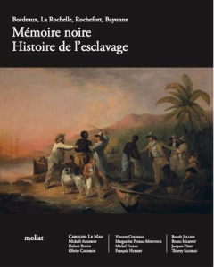 Mémoire noire. Histoire de l'esclavage : Bordeaux, La Rochelle, Rochefort, Bayonne - Le Mao Caroline ; Augeron Mickaël ; Bonin Hubert ;