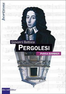 Giovanni Battista Pergolesi - Barbier Patrick