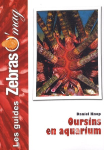 Oursins en aquarium - Knop Daniel ; Vedovotto Nathalie