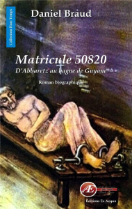 Matricule 50820 - Braud Daniel