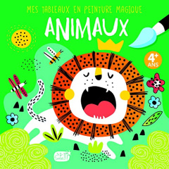 Animaux. Avec 1 pinceau - IDEES BOOK CREATIONS