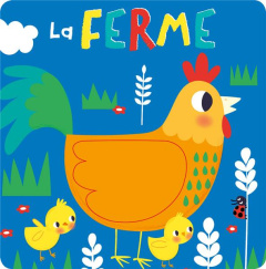 La ferme. Livre à toucher silicone - Wade Sarah
