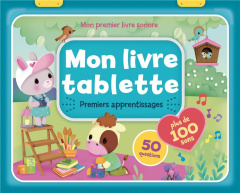 Mon livre tablette Premiers apprentissages - ATELIER CLORO