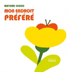Mon endroit préféré - Oono Mayumi ; Menu Séraphine