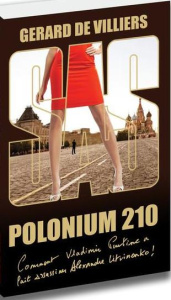 Polonium 210 - Villiers Gérard de
