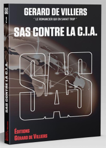 SAS Contre C.I.A - Villiers Gérard de