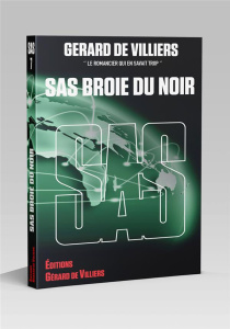 SAS broie du noir - Villiers Gérard de