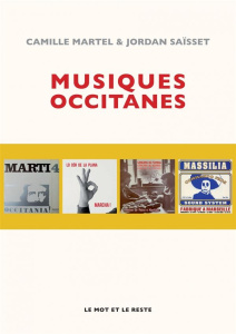 Musiques occitanes - Martel Camille ; Saisset Jordan