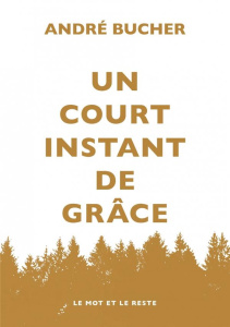 Un court instant de grâce - Bucher André