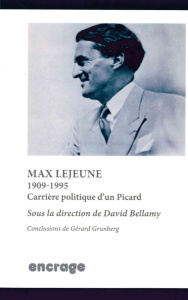 Max Lejeune - Bellamy David