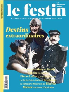 Le Festin N° 128, décembre 2023 : Destins extraordinaires - Buor Constance de