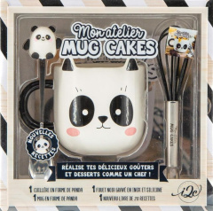 Mon atelier mug cakes panda. Réalise tes délicieux goûters et desserts comme un chef ! - Hémon Albane ; Denizot Mélanie