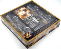 Irish Coffee facile & autres déclinaisons. Coffret avec 4 tasses à Irish Coffe gravées, 4 pailles en - Hémon Albane