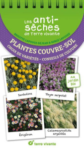 Plantes couvre-sols. Choix de variétés - conseils de culture - Lapouge-Déjean Brigitte ; Lapouge Serge