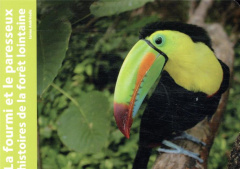 La fourmi et le paresseux. Histoires de la forêt lointaine - Andréadis Ianna ; Bordas Franck ; Bordas Pierre