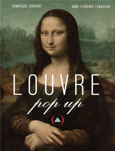 LOUVRE POP UP - VERSION ANGLAISE - EHRHARD/LEMASSON