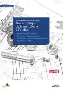 Le guide pratique de la métrologie à l'atelier - INSTITUT MEDITERRANE