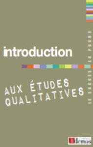 Introduction aux études qualitatives - Demos Editions