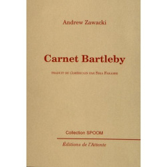 Carnet Bartleby - Zawacki Andrew