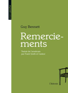 Remerciements - Bennett Guy ; Smith Frank