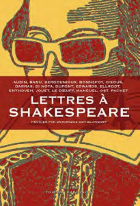 Lettres à Shakespeare - Goy-Blanquet Dominique ; Audin Michèle ; Banu Geor