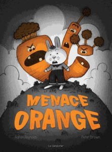 Menace orange - Reynolds Aaron ; Brown Peter