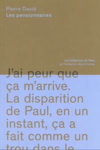 Les pensionnaires - David Pierre - Lucas-Gary Amélie