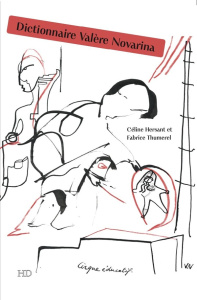 Dictionnaire Valère Novarina - Hersant Céline ; Thumerel Fabrice