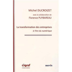 La transformation des entreprises à l'ère du numérique - Ducroizet Michel ; Puybareau Florence