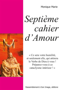 Septième cahier d'amour - MONIQUE-MARIE