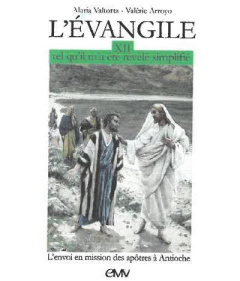 L'évangile tel qu'il m'a été révélé simplifié tome 12 - Arroyo Valérie