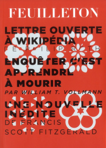 Feuilleton N° 6, Hiver 2013 - Berréby Gérard