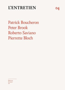 L'entretien N° 4 - Adler Laure ; Veinstein Alain