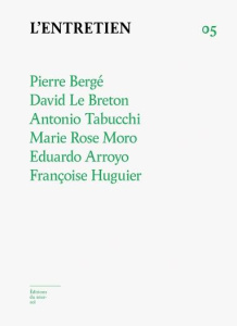 L'Entretien N° 5 - Adler Laure ; Veinstein Alain