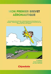 MON PREMIER BREVET AERONAUTIQUE 3EME ED - JEAN NICOLAS
